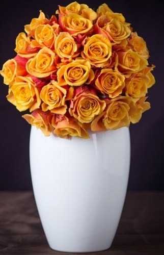 букет из роз Черри Бренди